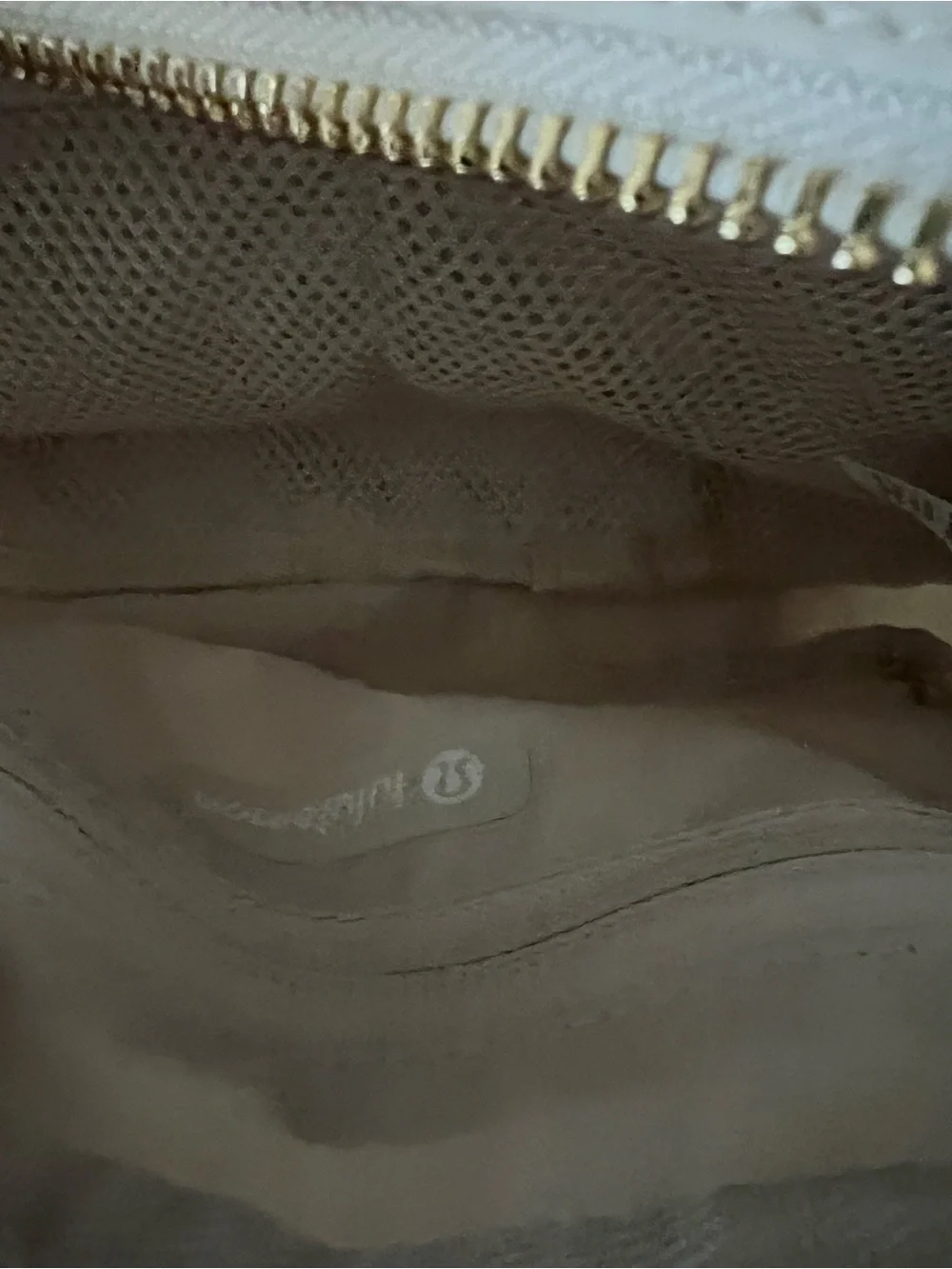 lululemon athletica sleek ivory
